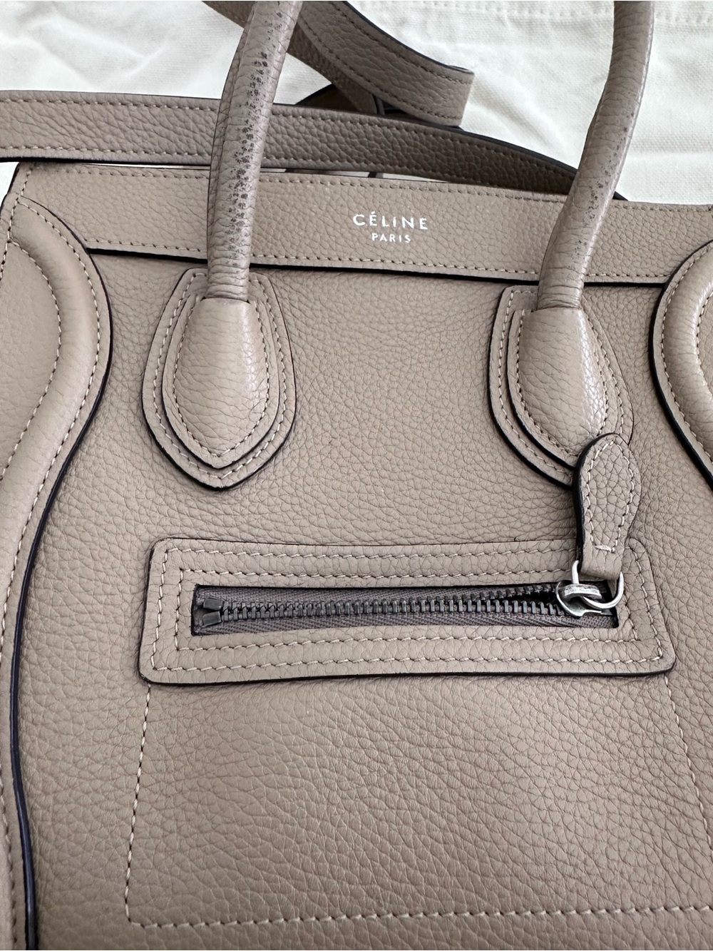 Celine Nano Luggage - Picture 11 of 17